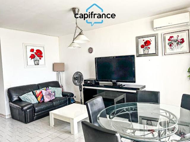 Vente Appartement 3 pièces 58 m2 Marseille 15ème