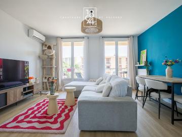 Vente Appartement 3 pièces 58 m2 Marseille 8ème