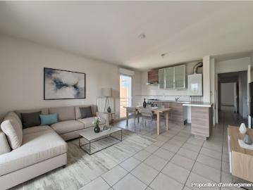 Vente Appartement 3 pièces 58 m2 Montpellier