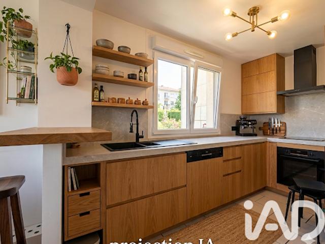 Vente Appartement 3 pièces 58 m2 Nanterre