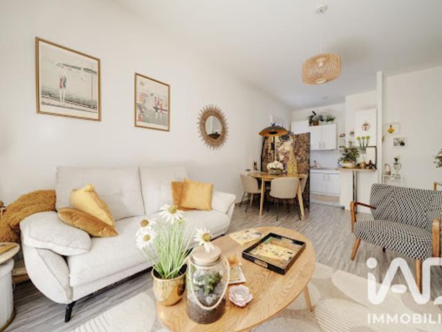 Vente Appartement 3 pièces 58 m2 Nancy