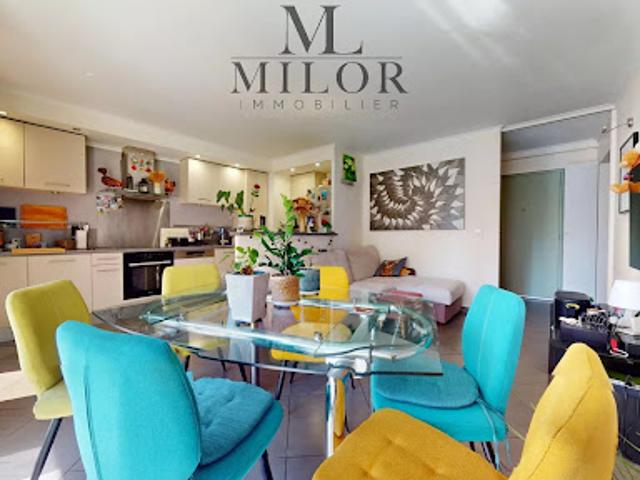 Vente Appartement 3 pièces 58 m2 Nice