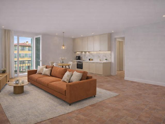 Vente Appartement 3 pièces 58 m2 Nice