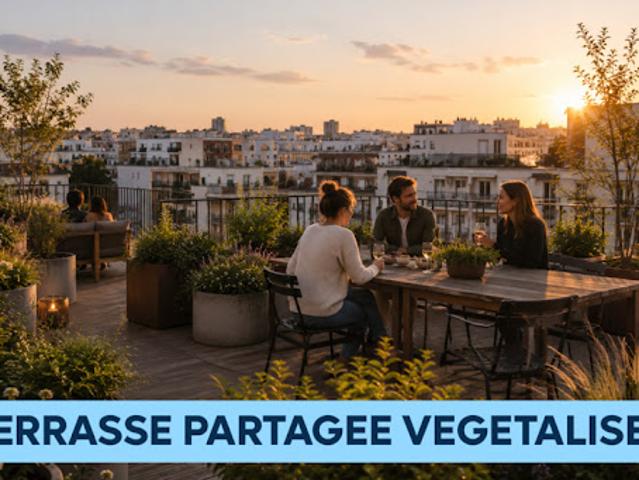 Vente Appartement 3 pièces 58 m2 Paris 18ème
