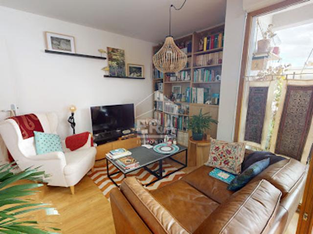 Vente Appartement 3 pièces 58 m2 Paris 19ème