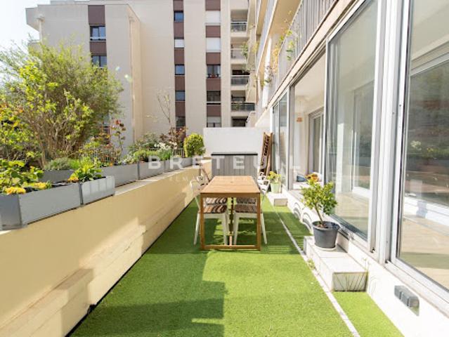 Vente Appartement 3 pièces 58 m2 Paris 20ème