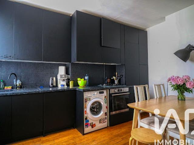 Vente Appartement 3 pièces 58 m2 Saint Denis