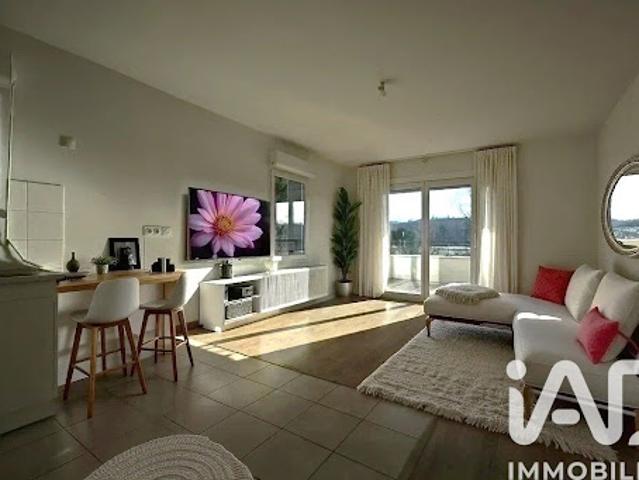 Vente Appartement 3 pièces 58 m2 Saint Symphorien d'Ozon