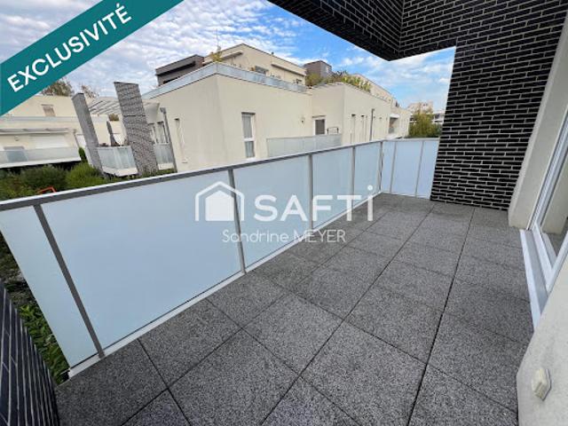 Vente Appartement 3 pièces 58 m2 Strasbourg