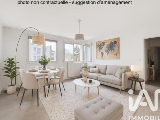 Vente Appartement 3 pièces