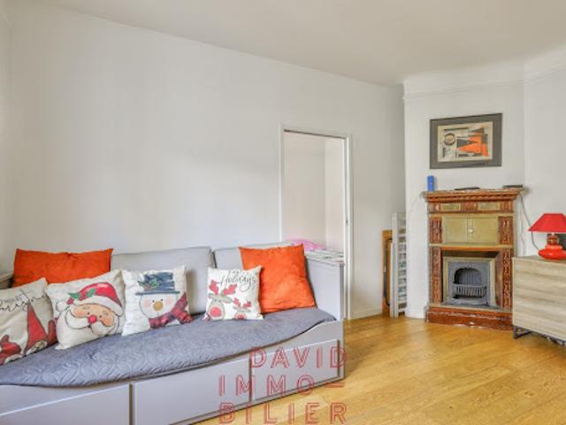 Vente Appartement 3 pièces 59.54 m2 Paris 17ème