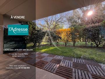Vente Appartement 3 pièces 59.63 m2 Nantes