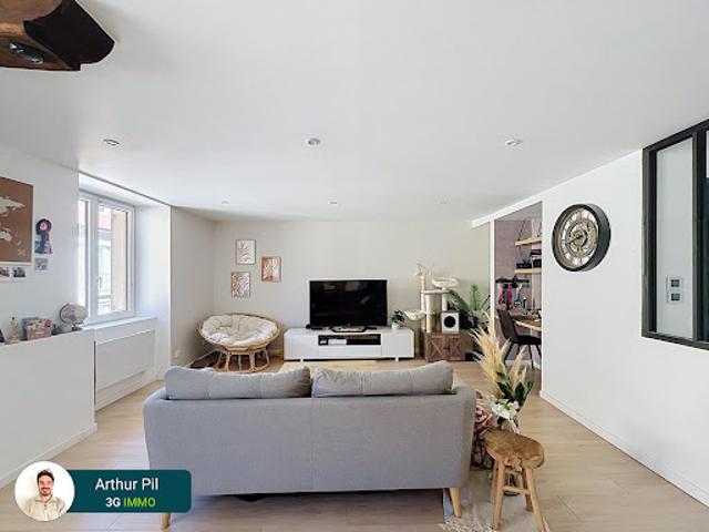 Vente Appartement 3 pièces 59.61 m2 La Côte Saint André