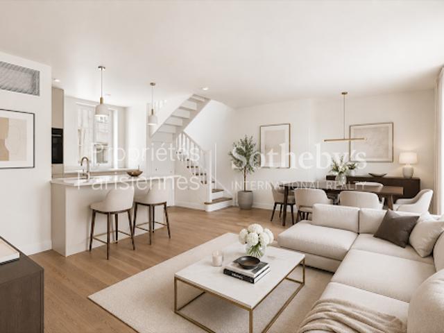 Vente Appartement 3 pièces 59.6 m2 Paris 3ème