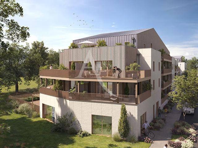 Vente Appartement 3 pièces 59.74 m2 Angers