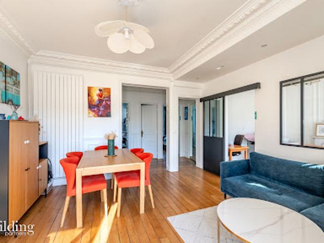 Vente Appartement 3 pièces 59.9 m2 Levallois Perret