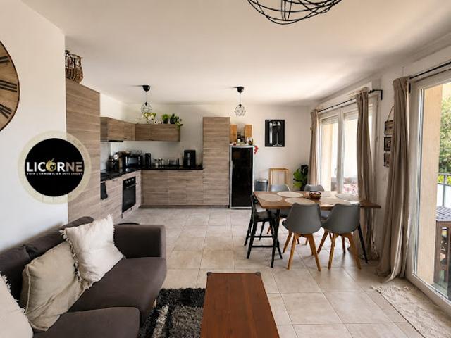 Vente Appartement 3 pièces 59.01 m2 Gignac la Nerthe