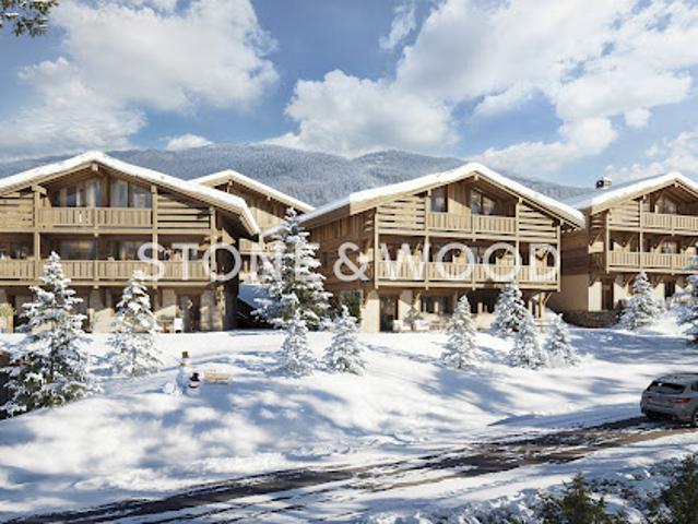 Vente Appartement 3 pièces 59.04 m2 La Clusaz