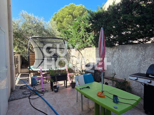 Vente Appartement 3 pièces 59.1 m2 Châteauneuf les Martigues