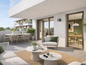 Vente Appartement 3 pièces 59.24 m2 Montpellier