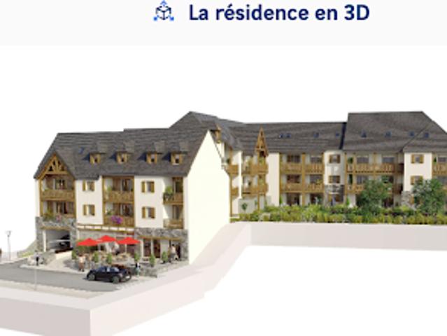 Vente Appartement 3 pièces 59.25 m2 Loudenvielle