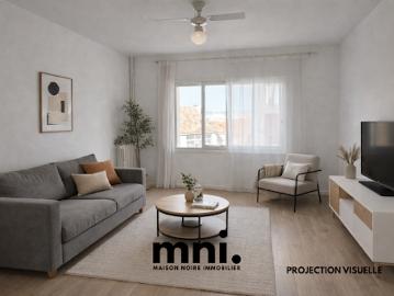 Vente Appartement 3 pièces 59 m2 Toulon