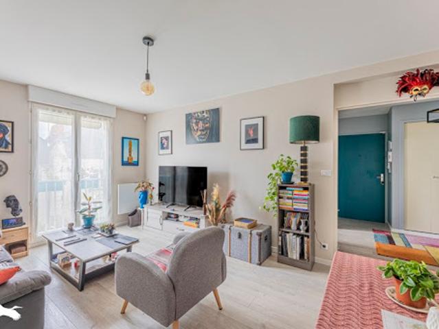 Vente Appartement 3 pièces 59 m2 Tours