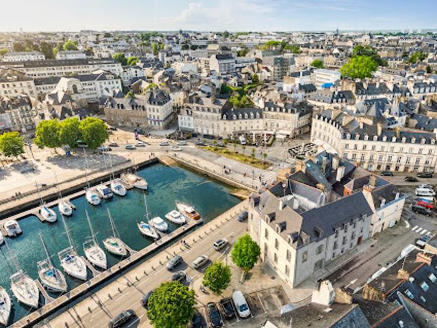 Vente Appartement 3 pièces 59 m2 Vannes