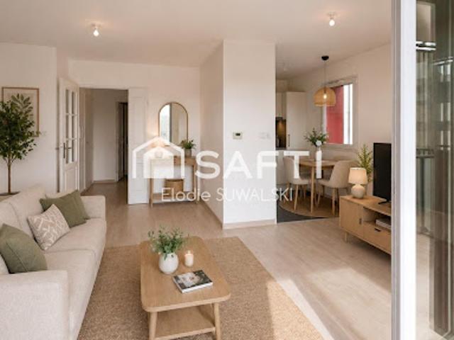 Vente Appartement 3 pièces 59 m2 Valenciennes
