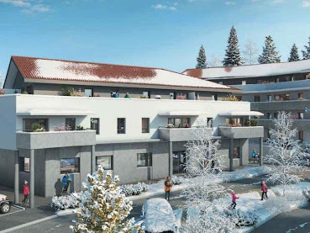 Vente Appartement 3 pièces 59 m2 Vétraz Monthoux