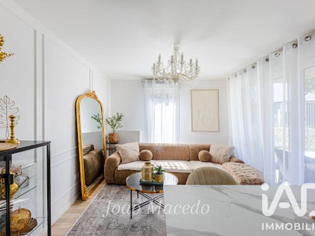 Vente Appartement 3 pièces 59 m2 Villiers le Bel