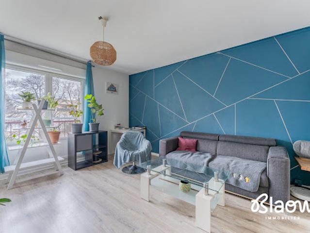 Vente Appartement 3 pièces 59 m2 Chassieu