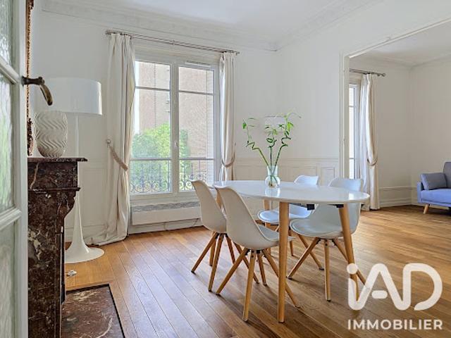 Vente Appartement 3 pièces 59 m2 Courbevoie