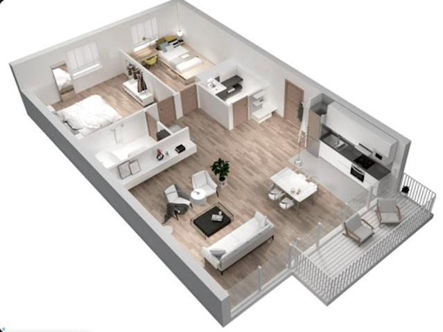 Vente Appartement 3 pièces 59 m2 Dijon