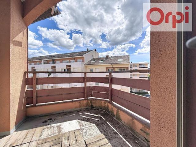 Vente Appartement 3 pièces 59.91 m2 Gaillard