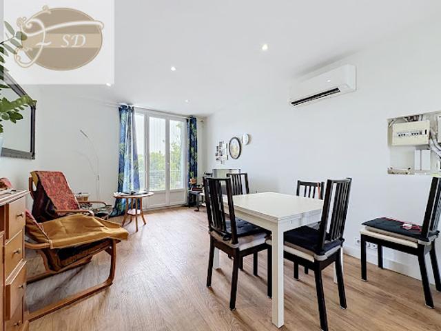 Vente Appartement 3 pièces 52.61 m2 Grenoble