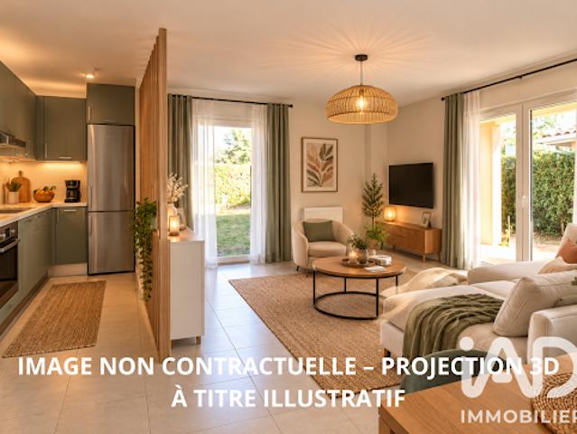 Vente Appartement 3 pièces 59 m2 La Salvetat Saint Gilles