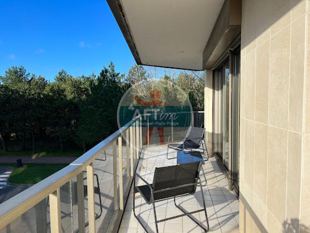 Vente Appartement 3 pièces 59 m2 Le Touquet Paris Plage
