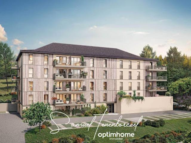 Vente Appartement 3 pièces 59 m2 Lisieux