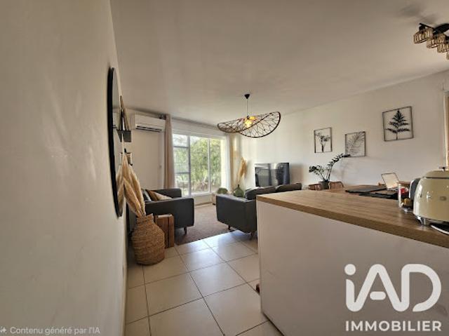 Vente Appartement 3 pièces 59 m2 Marseille 10ème