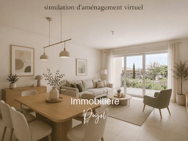 Vente Appartement 3 pièces 59 m2 Marseille 12ème