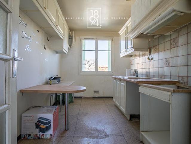Vente Appartement 3 pièces 59 m2 Marseille 14ème