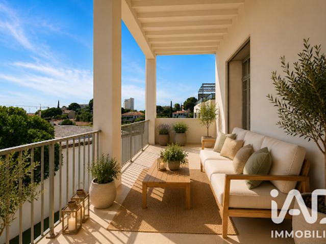 Vente Appartement 3 pièces 59 m2 Marseille 7ème