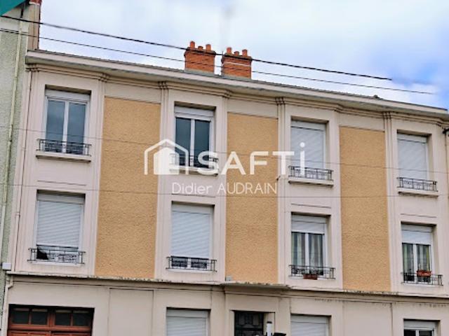 Vente Appartement 3 pièces 59 m2 Montluçon