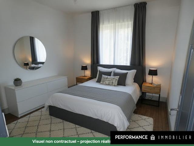 Vente Appartement 3 pièces 59 m2 Nancy