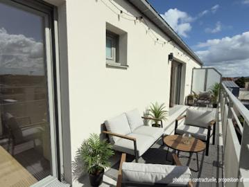 Vente Appartement 3 pièces 59 m2 Neuilly Plaisance