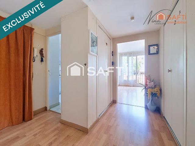 Vente Appartement 3 pièces 59 m2 Neuilly sur Marne