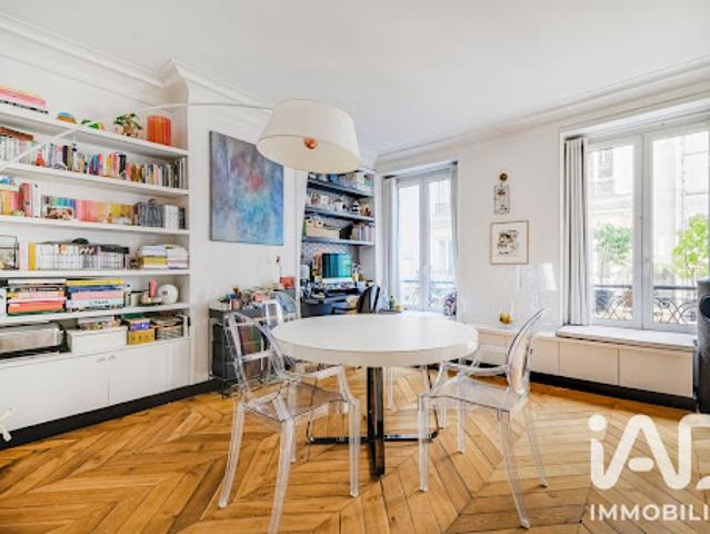 Vente Appartement 3 pièces 59 m2 Paris 17ème