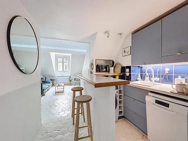 Vente Duplex 3 pièces 59 m2 Paris 17ème