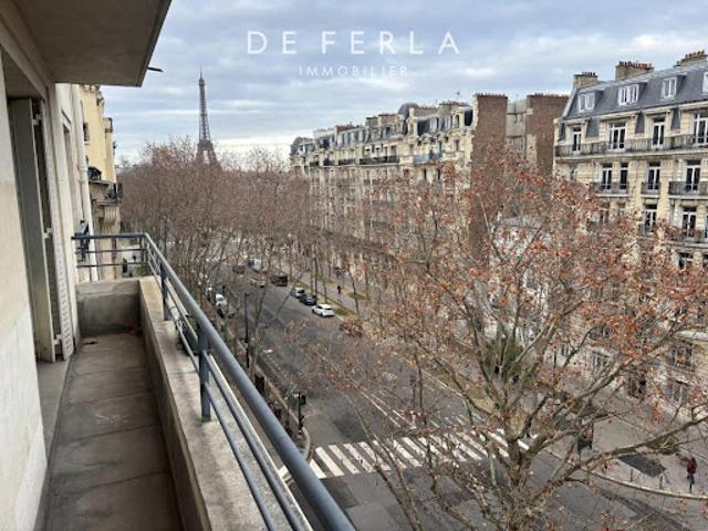 Vente Appartement 3 pièces 59 m2 Paris 15ème